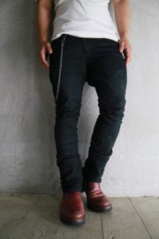 画像5:  Thee OLD CIRCUS '' Old Number ''/ 716 / BLACK PICK / Tight Wallet Chain (5)