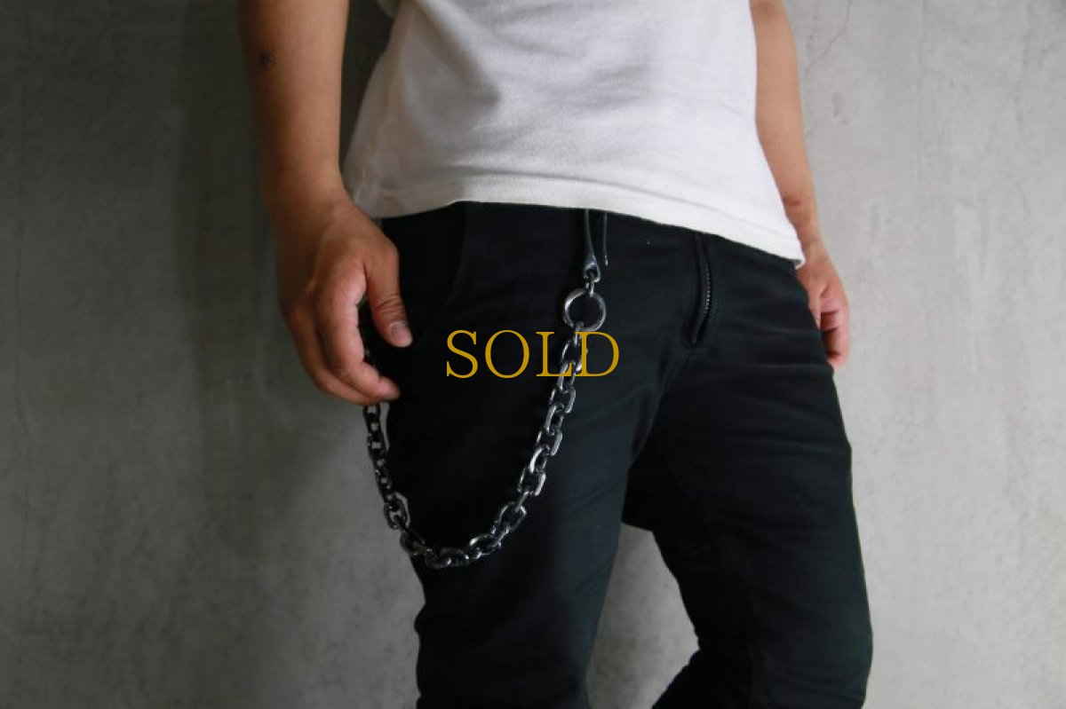 画像7: Thee OLD CIRCUS ''Old Number'' / 714 / RADIAL / Short Wallet Chain (7)
