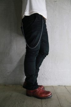 画像6:  Thee OLD CIRCUS '' Old Number ''/ 716 / BLACK PICK / Tight Wallet Chain (6)