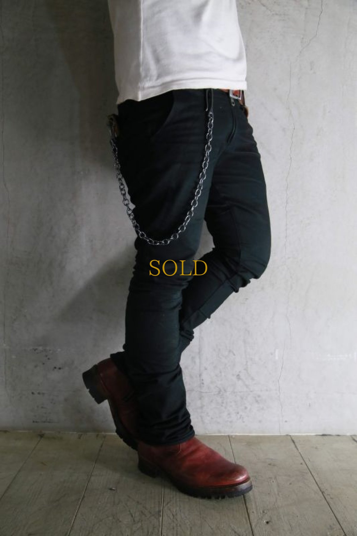 画像5: Thee OLD CIRCUS '' Old Number ''/ 715 / OLD YUNG / Basic Wallet Chain (5)