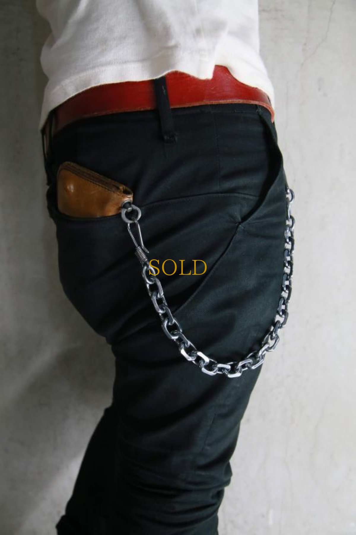 画像6: Thee OLD CIRCUS ''Old Number'' / 714 / RADIAL / Short Wallet Chain (6)