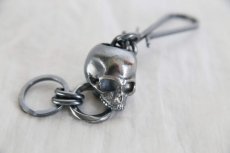 画像5: Thee OLD CIRCUS '' Old Number '' / 713 / BLACK FLOWER / Big Skull Key Holder (5)