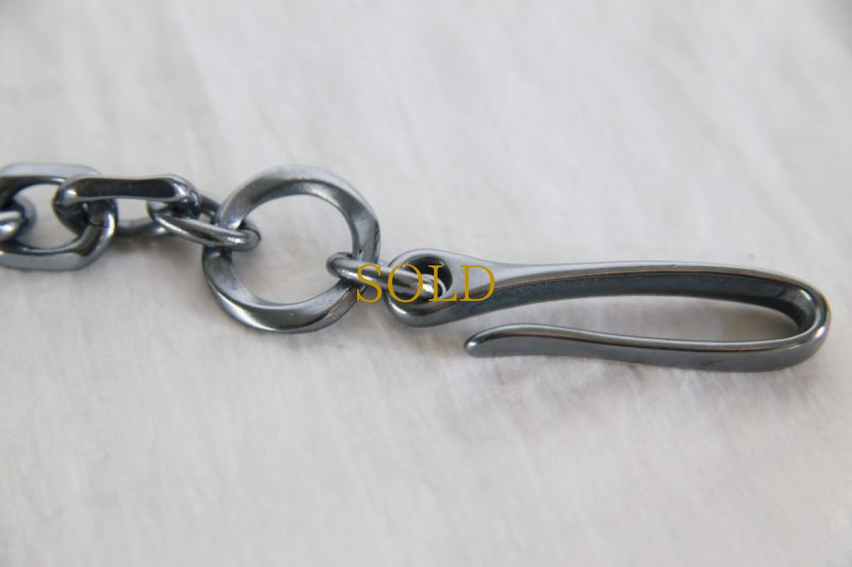 画像3: Thee OLD CIRCUS ''Old Number'' / 714 / RADIAL / Short Wallet Chain (3)