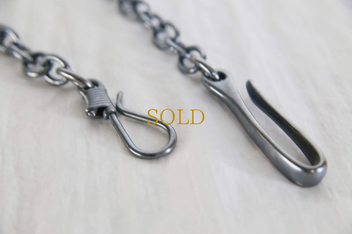 画像3: Thee OLD CIRCUS '' Old Number ''/ 715 / OLD YUNG / Basic Wallet Chain (3)