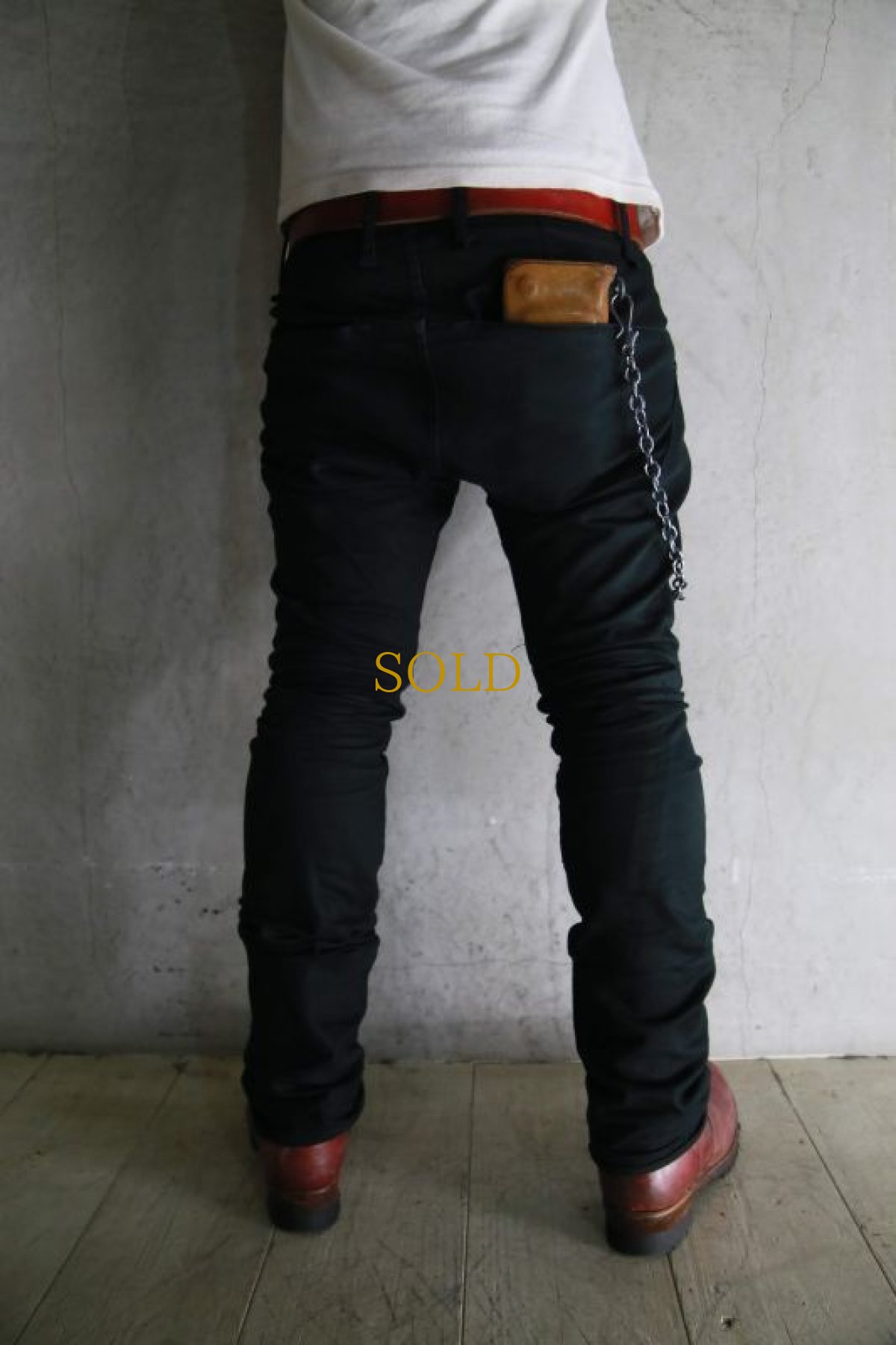 画像7: Thee OLD CIRCUS '' Old Number ''/ 715 / OLD YUNG / Basic Wallet Chain (7)