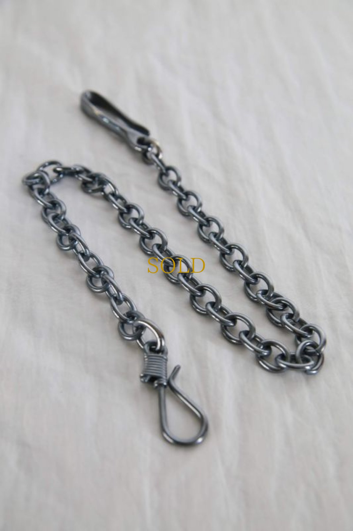 画像2: Thee OLD CIRCUS '' Old Number ''/ 715 / OLD YUNG / Basic Wallet Chain (2)