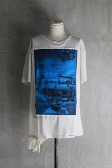 画像1: JUVENILE HALL ROLLCALL / ジュヴェナイルホールロールコール / 1266 FRINGE T-SHIRTS (1)