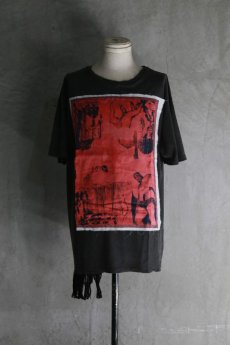 画像1: JUVENILE HALL ROLLCALL / ジュヴェナイルホールロールコール / 1266 FRINGE T-SHIRTS (1)