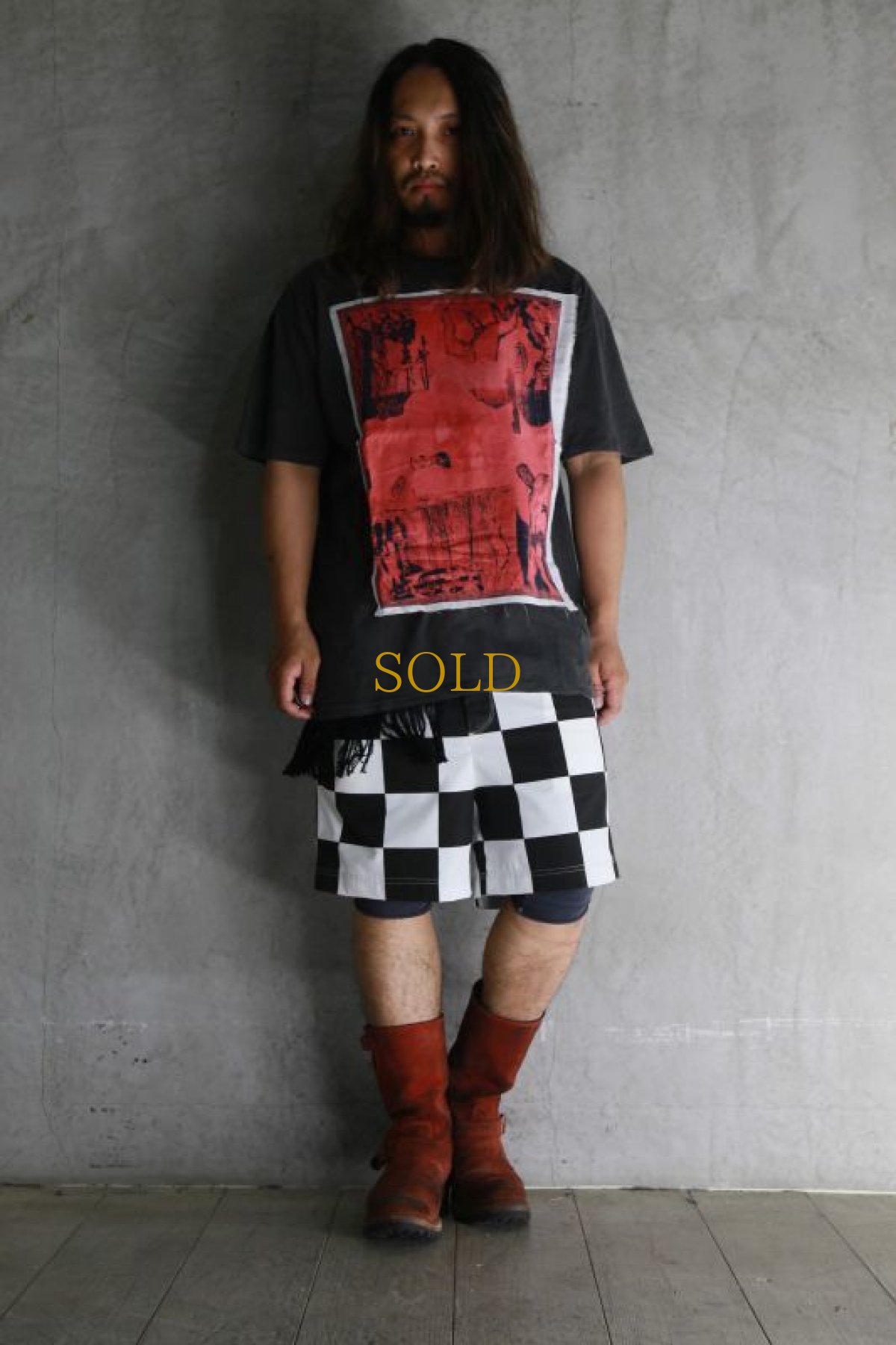 画像6: JUVENILE HALL ROLLCALL / ジュヴェナイルホールロールコール / 1266 FRINGE T-SHIRTS (6)