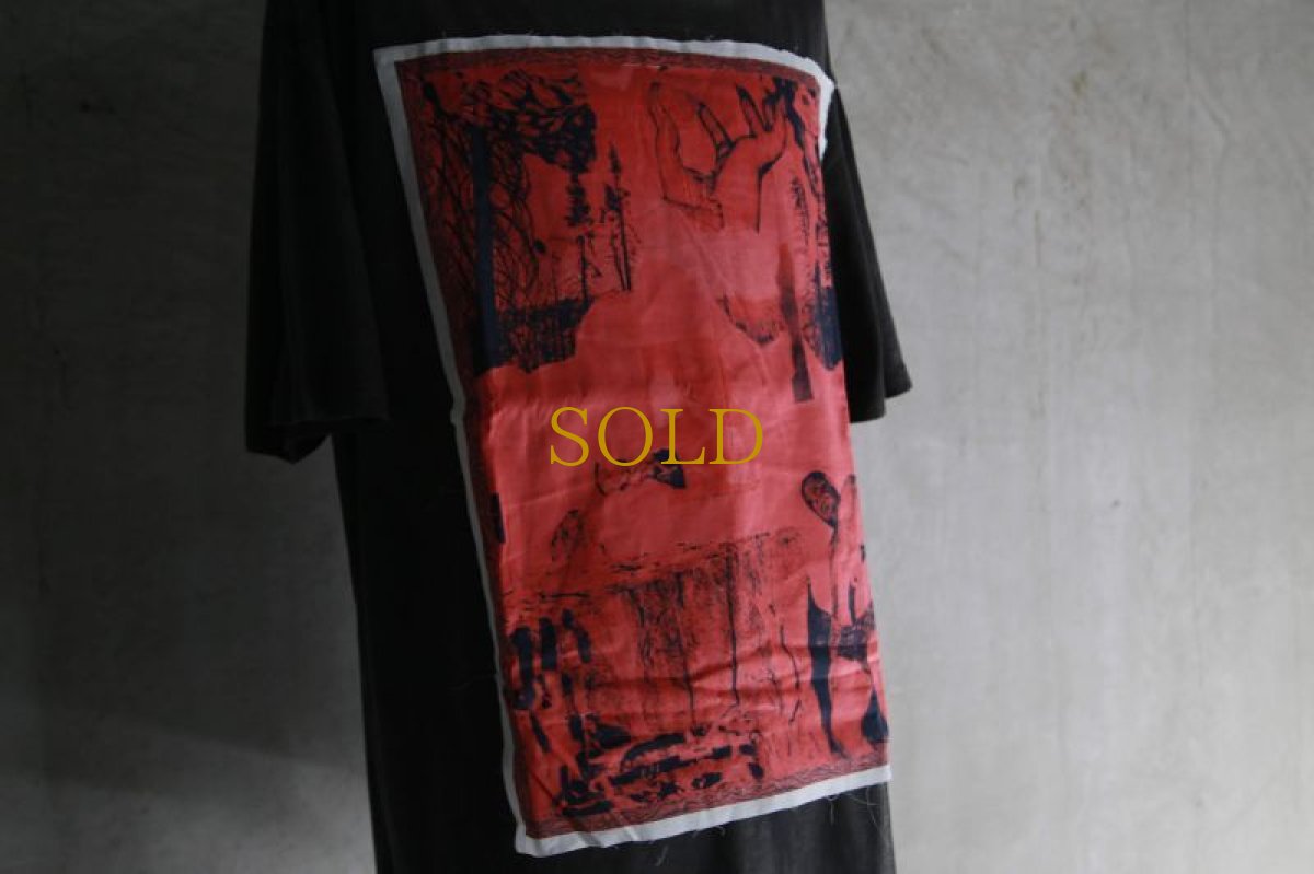 画像4: JUVENILE HALL ROLLCALL / ジュヴェナイルホールロールコール / 1266 FRINGE T-SHIRTS (4)