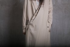 画像6: JUVENILE HALL ROLLCALL / ジュヴェナイルホールロールコール / 1225 / OVER WRAP TRENCHI COAT (6)