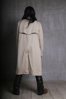 画像10: JUVENILE HALL ROLLCALL / ジュヴェナイルホールロールコール / 1225 / OVER WRAP TRENCHI COAT (10)