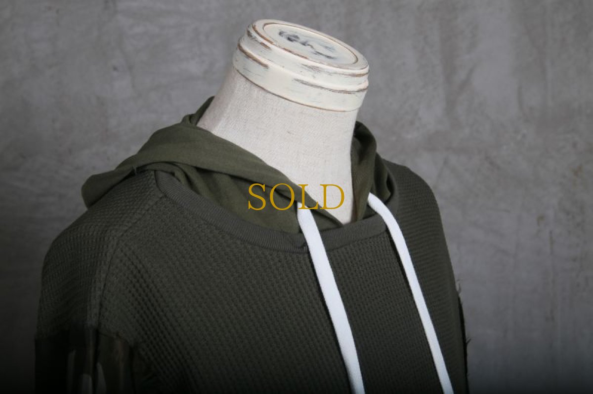 画像3: JUVENILE HALL ROLLCALL / ジュヴェナイルホールロールコール / 1256 SWITCHING CAMO HOODIE PULLOVER  (3)