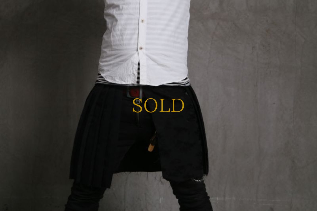 画像3: JUVENILE HALL ROLLCALL / ジュヴェナイルホールロールコール / 1240 / LAYERD WRAP SKIRT (3)