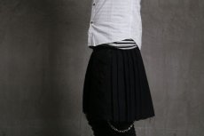 画像5: JUVENILE HALL ROLLCALL / ジュヴェナイルホールロールコール / 1240 / LAYERD WRAP SKIRT (5)