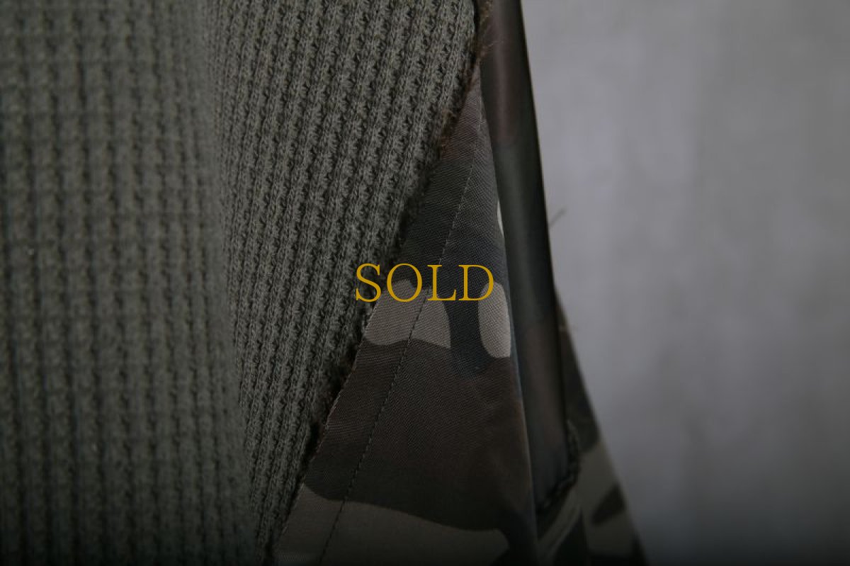 画像8: JUVENILE HALL ROLLCALL / ジュヴェナイルホールロールコール / 1256 SWITCHING CAMO HOODIE PULLOVER  (8)