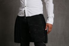 画像4: JUVENILE HALL ROLLCALL / ジュヴェナイルホールロールコール / 1240 / LAYERD WRAP SKIRT (4)