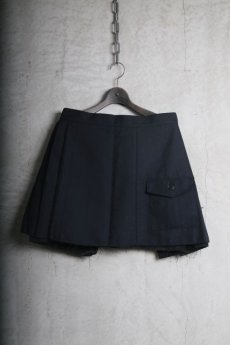 画像2: JUVENILE HALL ROLLCALL / ジュヴェナイルホールロールコール / 1240 / LAYERD WRAP SKIRT (2)