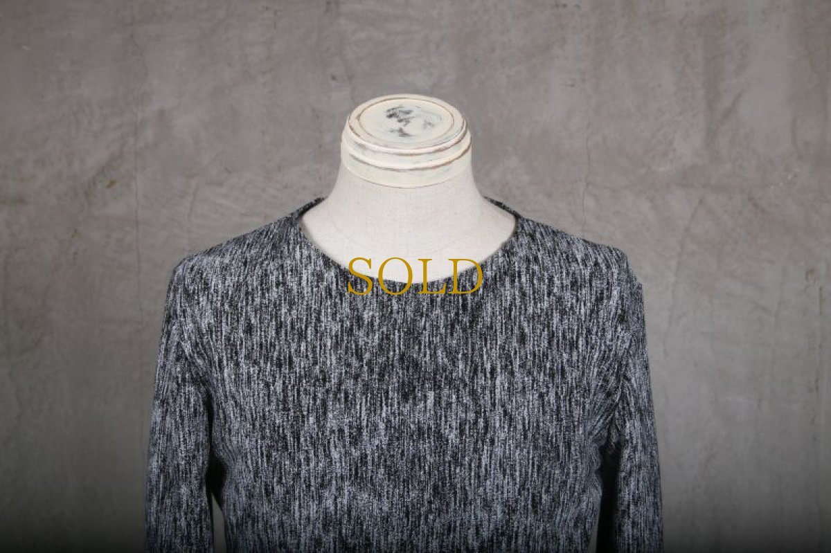 画像3: incarnation / インカネーション / 31776-3330 COTTON 100% CUT&SAWN M LONG SLEEVE (3)