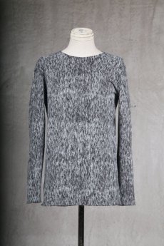 画像1: incarnation / インカネーション / 31776-3330 COTTON 100% CUT&SAWN M LONG SLEEVE (1)