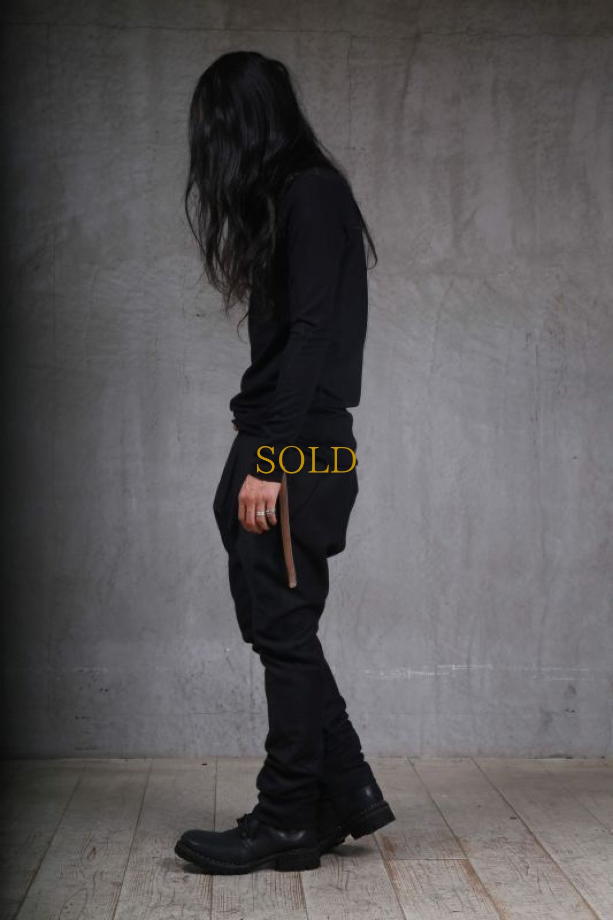 画像10: incarnation / インカネーション / 31777-6380 COTTON CO 100% PANTS SARROUEL #3 (10)