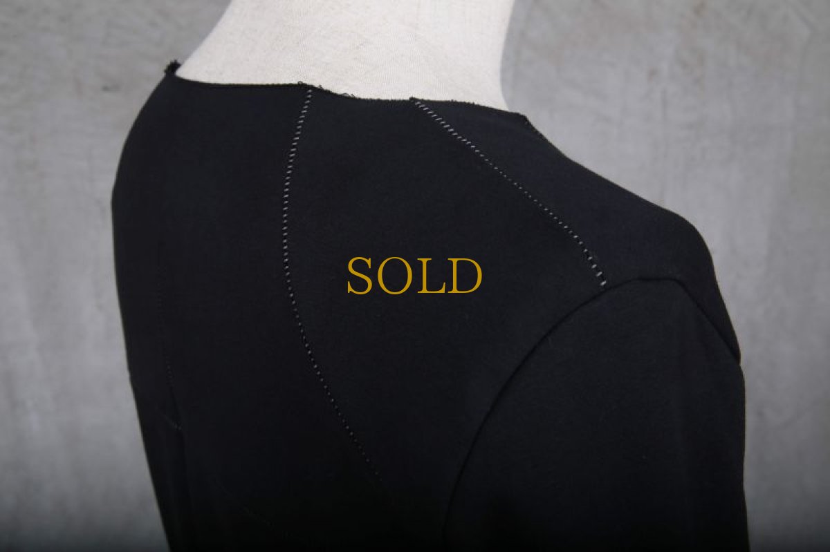 画像5: incarnation / インカネーション / 31785-3330 CO 92% EL8% CUT&SAWN M LONG SLEEVE (5)