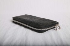 画像4: incarnation / インカネーション /  31713V-860 HORSE BUTT LEATHER WALLET SQ ZIP (4)