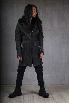 画像12: incarnation / インカネーション /  11711- 5297CC HORSE LEATHER MOUNTAIN PARKA LONG W/POCKET LINED (12)