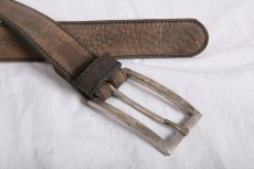 画像5: incarnation / インカネーション / 31713R-8635 HORSE LEATHER BELT BUCKLE SQ #2 1.5'' (5)