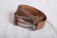 画像2: incarnation / インカネーション / 31713R-8635 HORSE LEATHER BELT BUCKLE SQ #2 1.5'' (2)