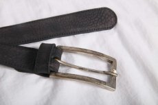 画像5: incarnation / インカネーション / 31713R-8635 HORSE LEATHER BELT BUCKLE SQ #2 1.5'' (5)