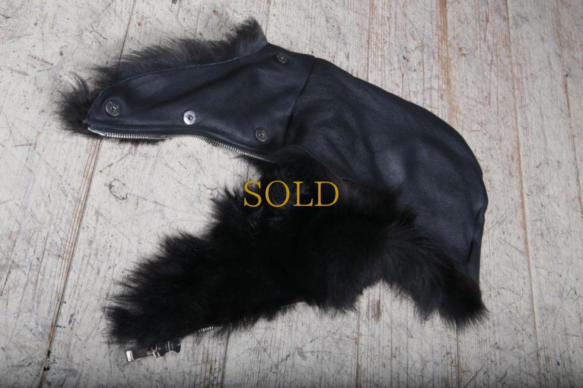 画像9: incarnation / インカネーション /  11711- 5297CC HORSE LEATHER MOUNTAIN PARKA LONG W/POCKET LINED (9)