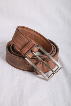 画像1: incarnation / インカネーション / 31713R-8635 HORSE LEATHER BELT BUCKLE SQ #2 1.5'' (1)