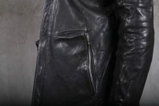 画像7: incarnation / インカネーション /  11711- 5297CC HORSE LEATHER MOUNTAIN PARKA LONG W/POCKET LINED (7)