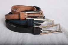 画像7: incarnation / インカネーション / 31713R-8645 HORSE LEATHER BELT BUCKLE SQ #2 0.75'' (7)