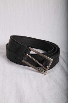 画像1: incarnation / インカネーション / 31713R-8635 HORSE LEATHER BELT BUCKLE SQ #2 1.5'' (1)