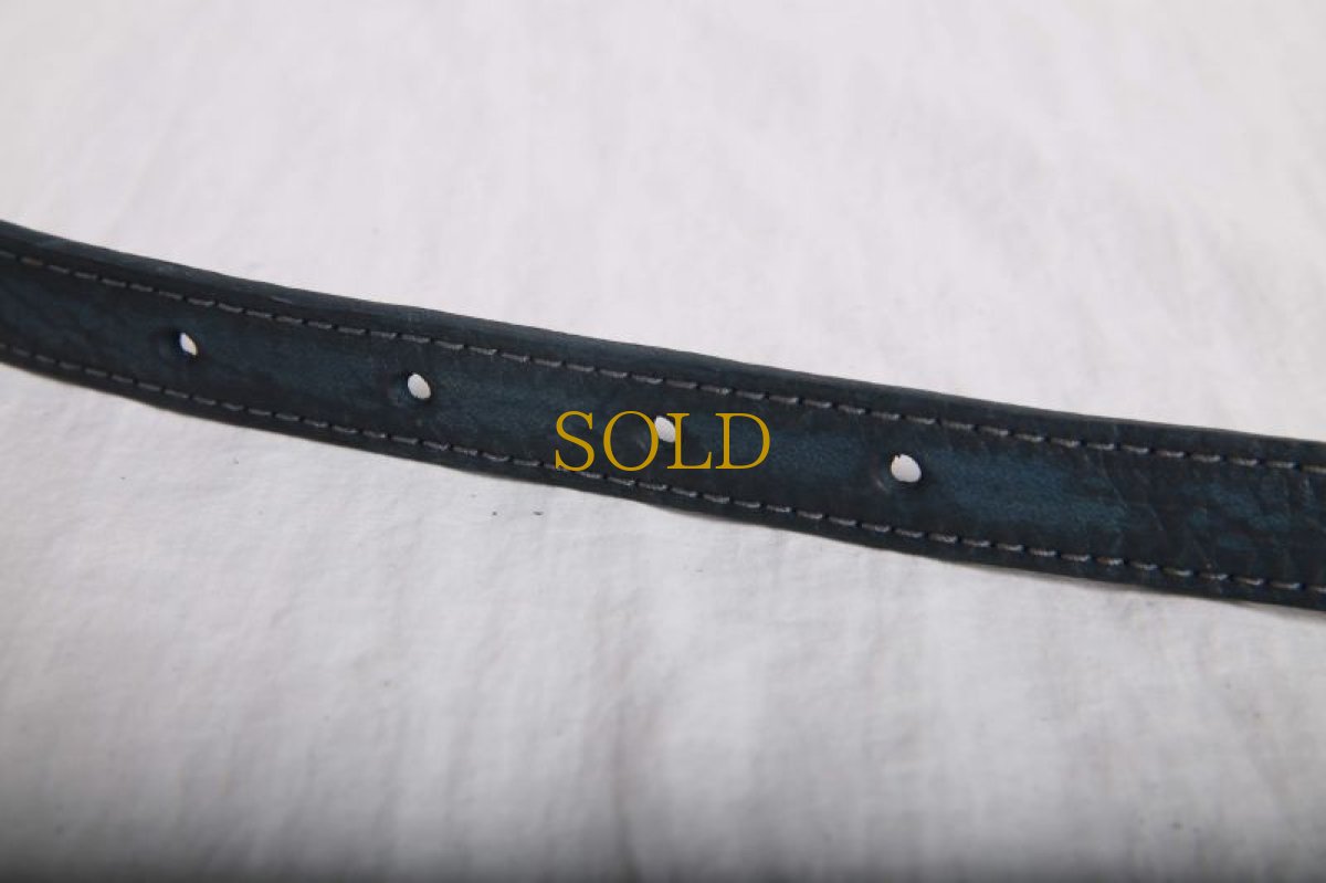 画像5: incarnation / インカネーション / 31713R-8645 HORSE LEATHER BELT BUCKLE SQ #2 0.75'' (5)