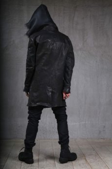 画像13: incarnation / インカネーション /  11711- 5297CC HORSE LEATHER MOUNTAIN PARKA LONG W/POCKET LINED (13)