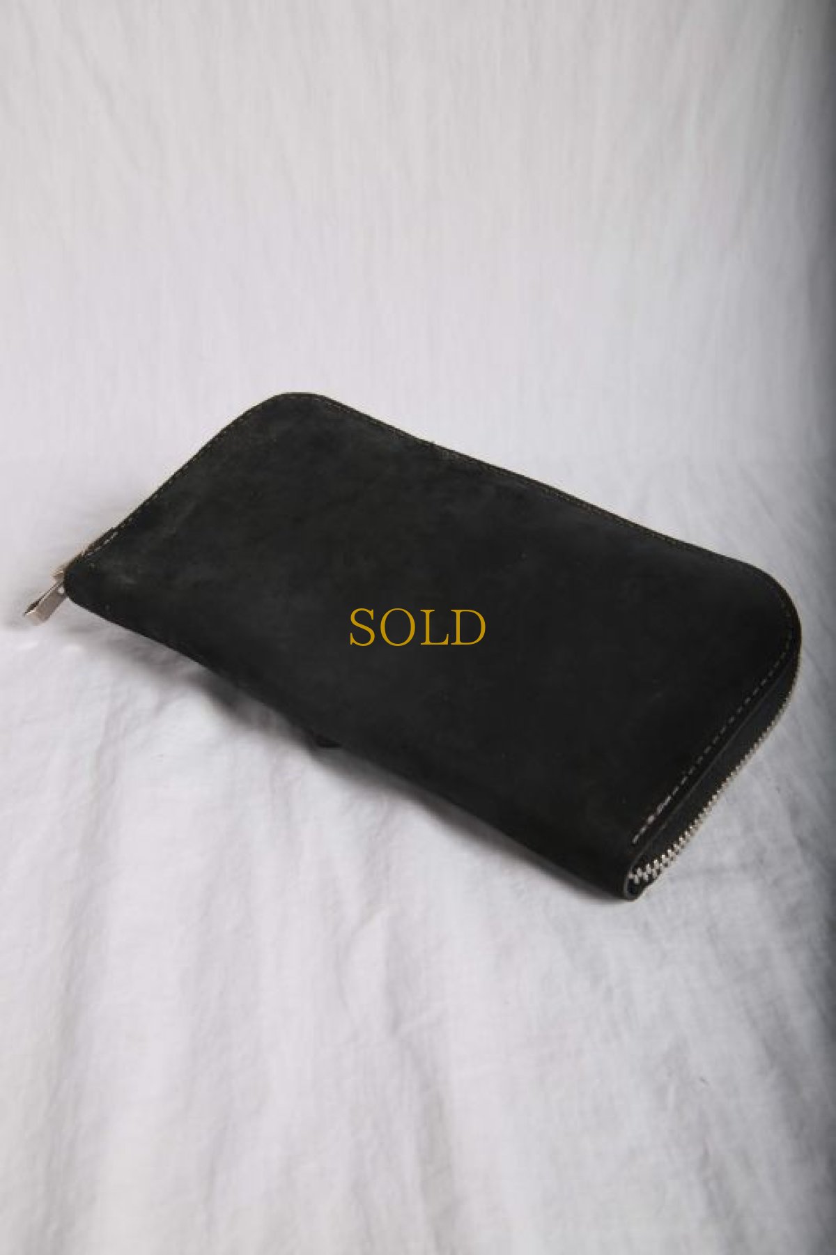 画像1: incarnation / インカネーション /  31713V-860 HORSE BUTT LEATHER WALLET SQ ZIP (1)