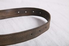 画像4: incarnation / インカネーション / 31713R-8635 HORSE LEATHER BELT BUCKLE SQ #2 1.5'' (4)