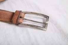 画像3: incarnation / インカネーション / 31713R-8635 HORSE LEATHER BELT BUCKLE SQ #2 1.5'' (3)