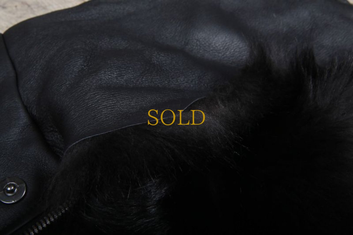 画像10: incarnation / インカネーション /  11711- 5297CC HORSE LEATHER MOUNTAIN PARKA LONG W/POCKET LINED (10)