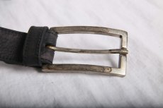 画像3: incarnation / インカネーション / 31713R-8635 HORSE LEATHER BELT BUCKLE SQ #2 1.5'' (3)