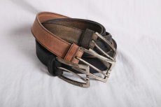 画像6: incarnation / インカネーション / 31713R-8635 HORSE LEATHER BELT BUCKLE SQ #2 1.5'' (6)