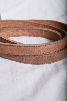 画像5: incarnation / インカネーション / 31713R-8645 HORSE LEATHER BELT BUCKLE SQ #2 0.75'' (5)