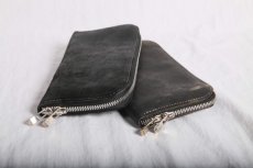 画像8: incarnation / インカネーション /  31713VL-880 HORSE BUTT LEATHER WALLET SQ ZIP (8)