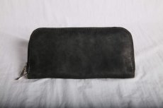 画像3: incarnation / インカネーション /  31713VL-880 HORSE BUTT LEATHER WALLET SQ ZIP (3)