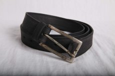 画像2: incarnation / インカネーション / 31713R-8635 HORSE LEATHER BELT BUCKLE SQ #2 1.5'' (2)