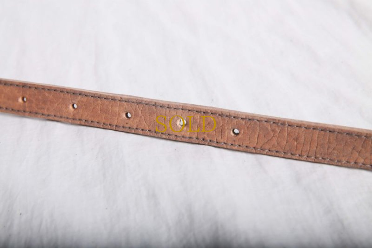 画像4: incarnation / インカネーション / 31713R-8645 HORSE LEATHER BELT BUCKLE SQ #2 0.75'' (4)