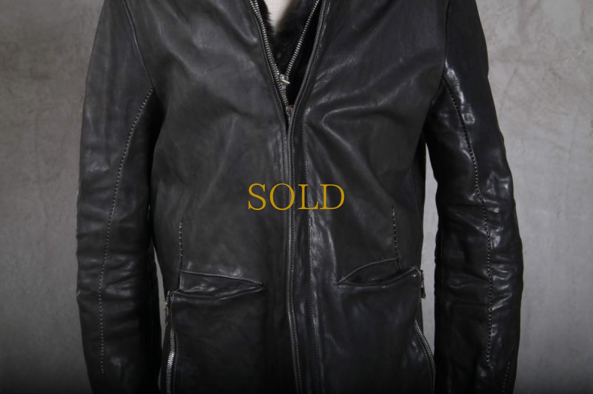 画像6: incarnation / インカネーション /  11711- 5297CC HORSE LEATHER MOUNTAIN PARKA LONG W/POCKET LINED (6)